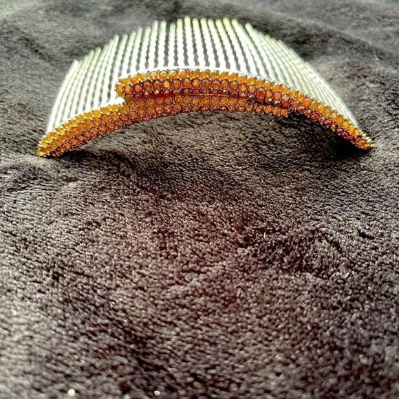 Swarovski Crystal Hair Comb  - Picture 4 of 6